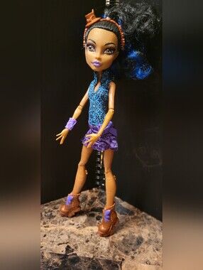 G1 Monster High Dance Class Robecca Steam EUC Only Displayed (OG Bag Included)